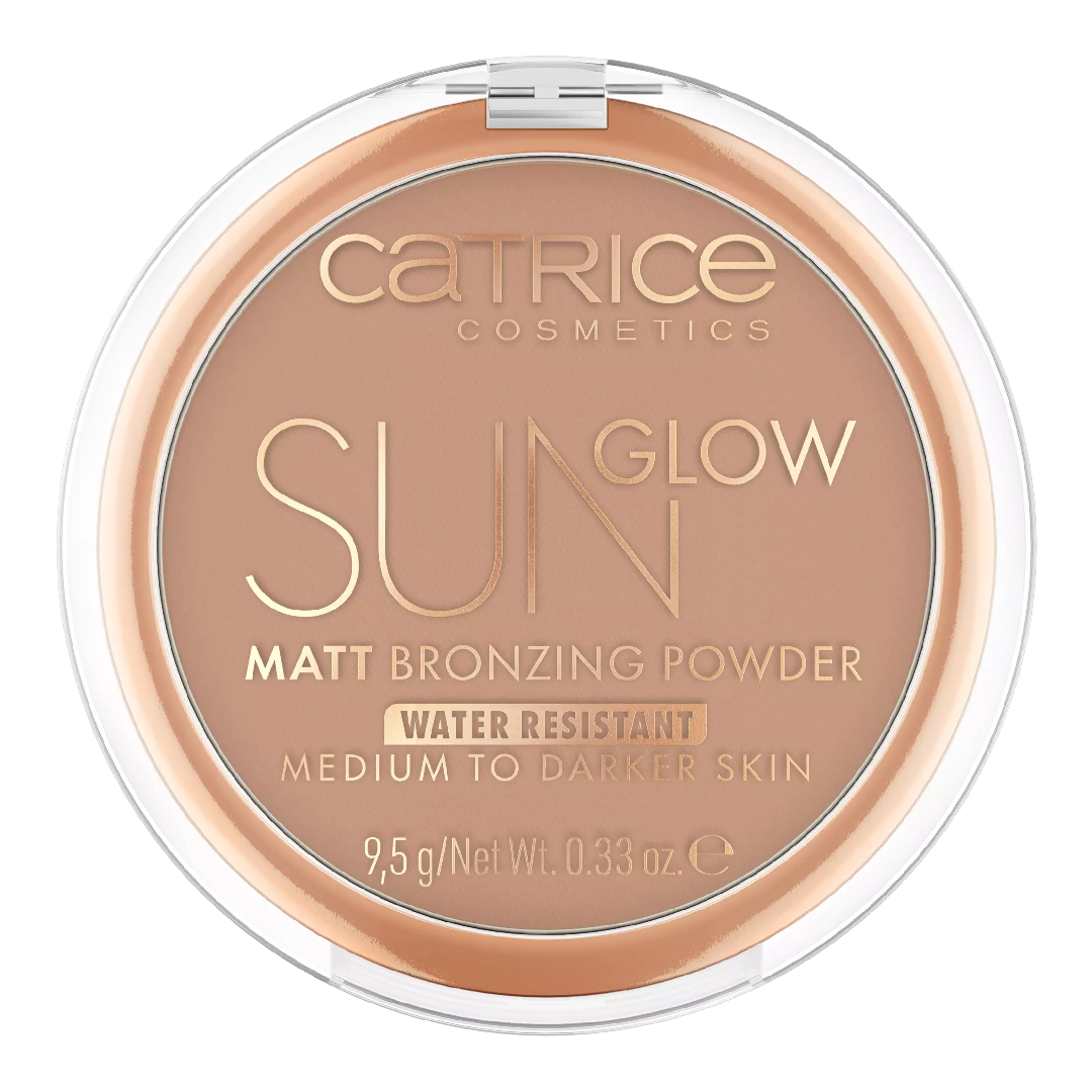 Pudra bronzanta Sun Glow Matt, 035 Universal Bronze, 9.5 g, Catrice