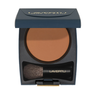 Pudra bronzanta pentru ten, Terre de soleil, 02+, 12g, Lavertu