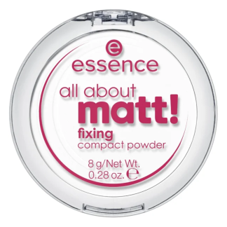 Pudra compacta All About Matt, 8g, Essence