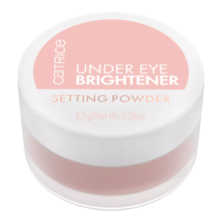 Pudra pentru ochi Under Eye Brightener, 010 Light Rose, 2.3 g, Catrice
