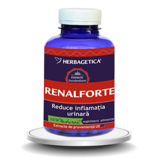 Renal Forte, 120 capsule, Herbagetica