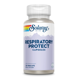 Respiratory Protect Capsules Solaray, 30 capsule, Secom