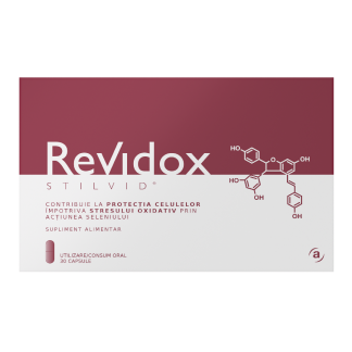 Revidox, 30 capsule, Actafarma