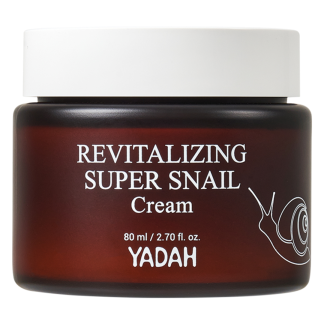 Cremă pentru ten anti-îmbătrânire Super Snail 80ml, Yadah