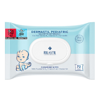 Servetele umede Dermastil, 72 bucati, Rilastil