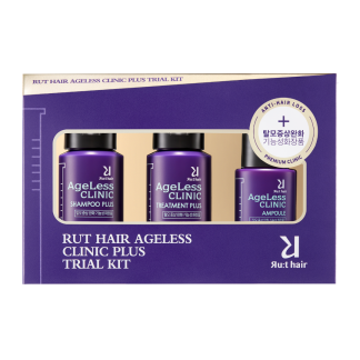 Kit Travel Size tratament impotriva incaruntirii si caderii parului, Ageless Clinic, Rut Hair