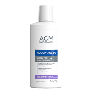 Sampon antimatreata Novophane DS, 125 ml, ACM