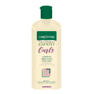 Sampon hidratant par cret Tratament Expert, 250 ml, Gerovital