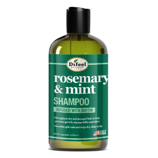 Sampon cu menta si rozmarin, 354.9 ml, Difeel