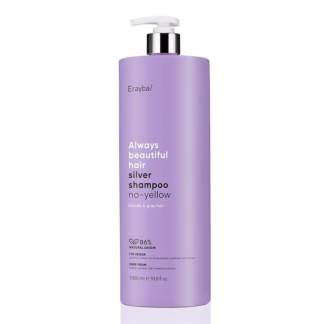 Sampon No Yellow, ABH Silver 1000ml, Erayba