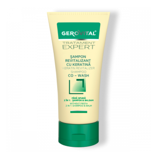 Sampon revitalizant cu keratina Tratament Expert, 150 ml, Gerovital