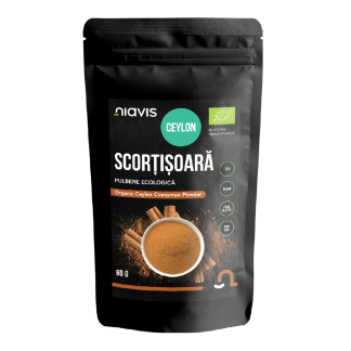 Scortisoara Ceylon Pulbere Ecologica BIO, 60g, Niavis