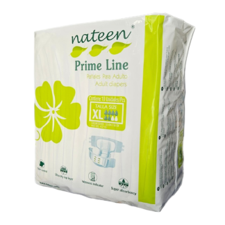 Scutece pentru adulti Prime Line, marimea XL, 10 bucati, Nateen