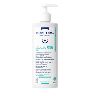 Balsam fluid pentru piele atopica Secalia ATO Balm, 400 ml, IsisPharma