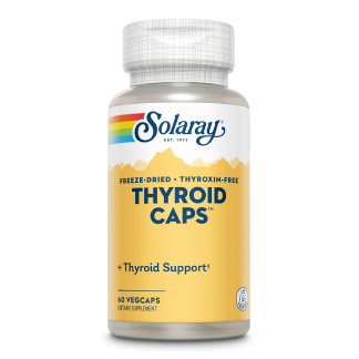 Thyroid Caps Solaray, 60 capsule, Secom