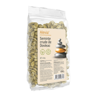 Seminte crude de dovleac, 150 g, Alevia
