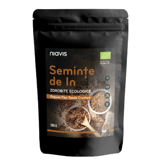 Seminte IN Zdrobite Ecologice Bio, 250g, Niavis