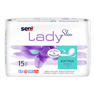 Absorbante urologice pentru incontinență Lady Slim Extra,15 bucati, Seni