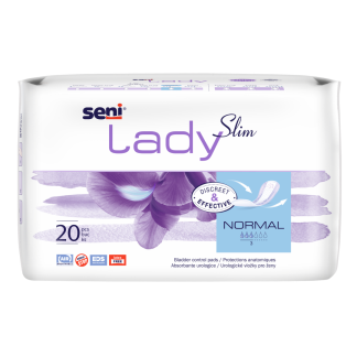 Absorbante urologice pentru incontinență Lady Slim Normal, 20 bucati, Seni