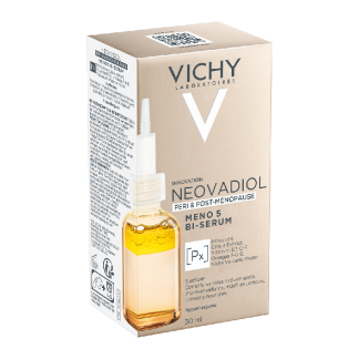 Ser pentru ten, peri si post menopauza Meno 5 Neovadiol, 30ml, Vichy