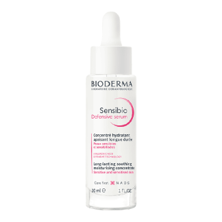Ser hidratant Sensibio Defensive, 30 ml, Bioderma