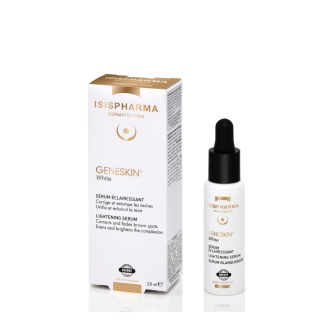 Ser depigmentant pentru luminozitate GeneSkin White, 28 ml, IsisPharma