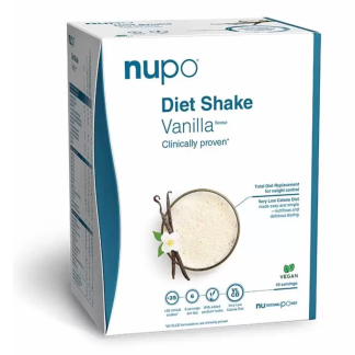 Shake Vegan Vanilla, 12 portii, Dieta Nupo