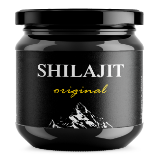 Shilajit original rasina 100% pura, 50g, Nutrific