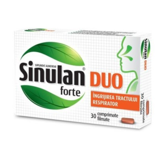 Sinulan Duo Forte, 30 tablete, Walmark