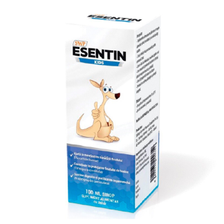 Sirop Esentin Kids, 100 ml, Sun Wave Pharma