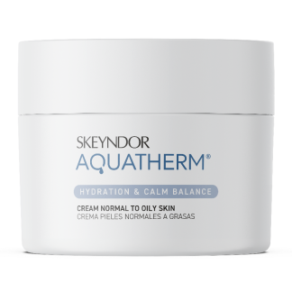 Crema pentru piele sensibila, grasa Aquatherm, 50ml, Skeyndor