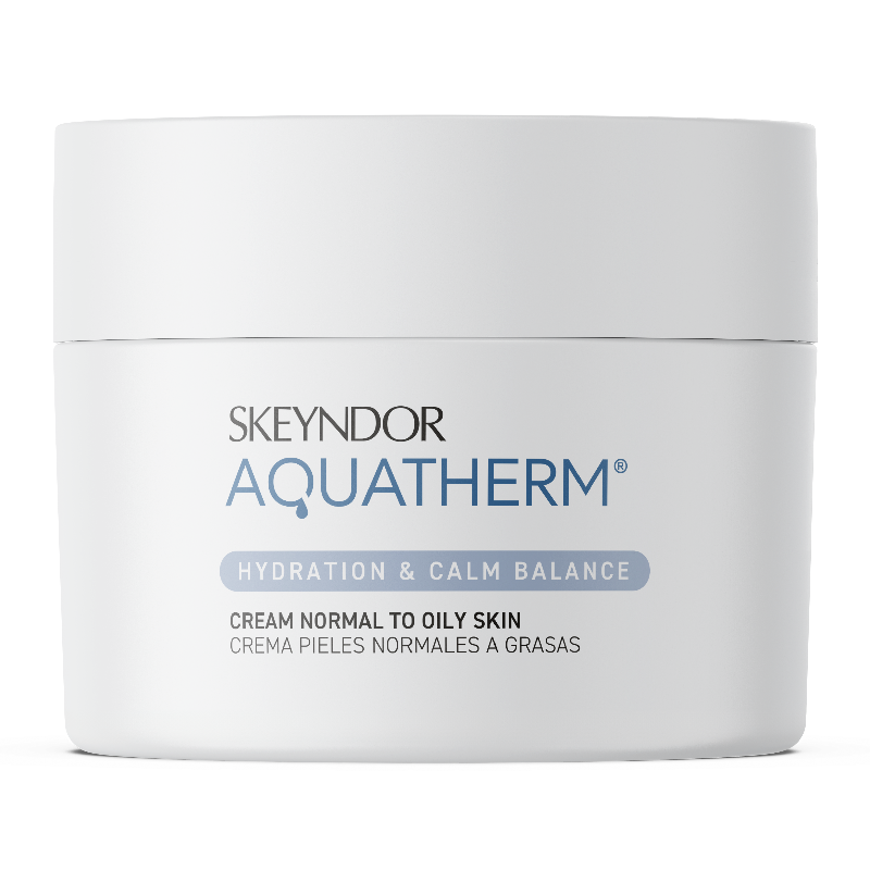 Crema pentru piele sensibila, grasa Aquatherm, 50ml, Skeyndor