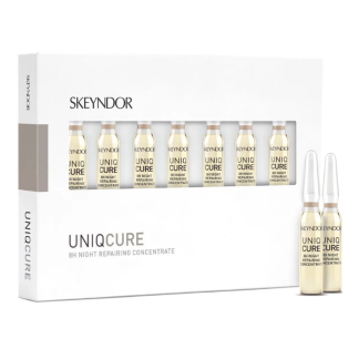 Tratament intensiv 8h Night Repairing Concentrate, 7 fiole*2ml, Skeyndor