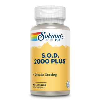 SOD 2000 Plus Solaray, 60 capsule, Secom