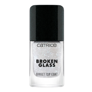 Top coat Broken Glass Effect, 050 Sparkling Reflection, 10.5 ml, Catrice
