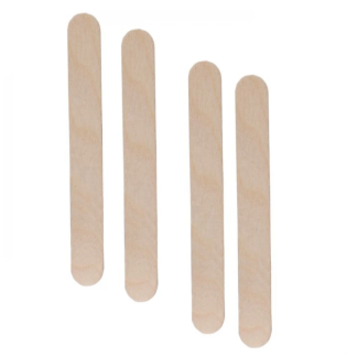 Spatule linguale nesterile, apasatoare de lemn, 100 bucati, Zarys