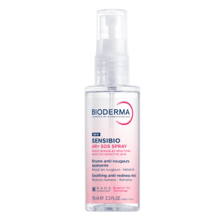 Spray calmant anti-roseata Sensibio AR+, 70 ml, Bioderma