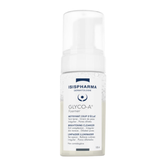 Spuma de curatare iluminatoare Glyco-A, 100 ml, IsisPharma