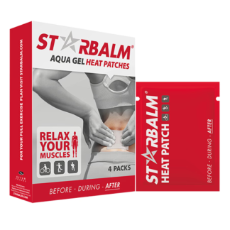 Plasturi cu efect de incalzire Warm Heat 8x12 cm, 4 bucati, Starbalm