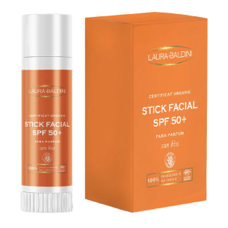 Stick facial SPF50+ Sun Kiss, 15ml, Laura Baldini