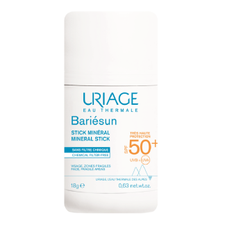 Stick mineral pentru protectie solara SPF50 Bariesun, 18g, Uriage