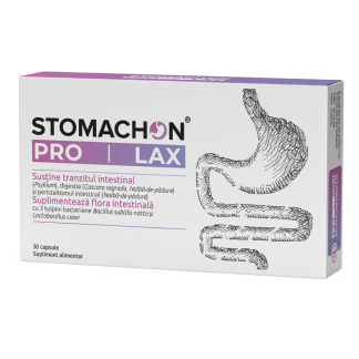 Stomachon Pro Lax, 30 capsule, Naturpharma