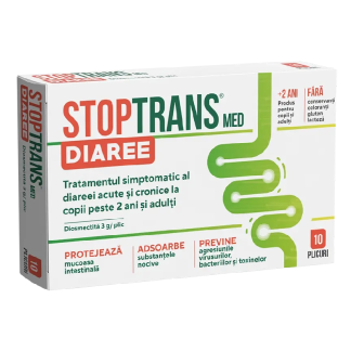 Stoptrans Med, 10 plicuri, Fiterman