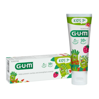 Pasta de dinti Kids +3 ani, 50 ml, Sunstar Gum