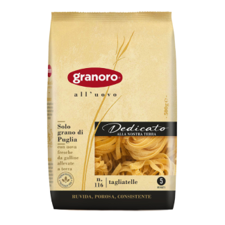 Paste Tagliatelle cu ou N.116, 500g, Granoro