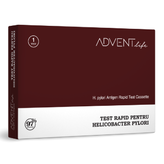 Test Rapid pentru Helicobacter Pylori, 1 bucata, Advent