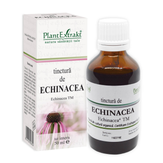 Tinctura de Echinacea, 50 ml, Plant Extrakt