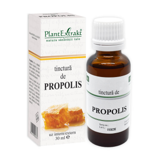 Tinctura de Propolis, 30 ml, Plant Extrakt