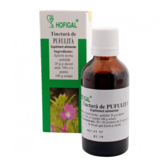 Tinctura de Pufulita, 50 ml, Hofigal