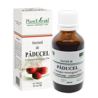 Tinctura de Paducel, 50 ml, Plant Extrakt